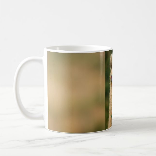 Llama mugg (Vänster)