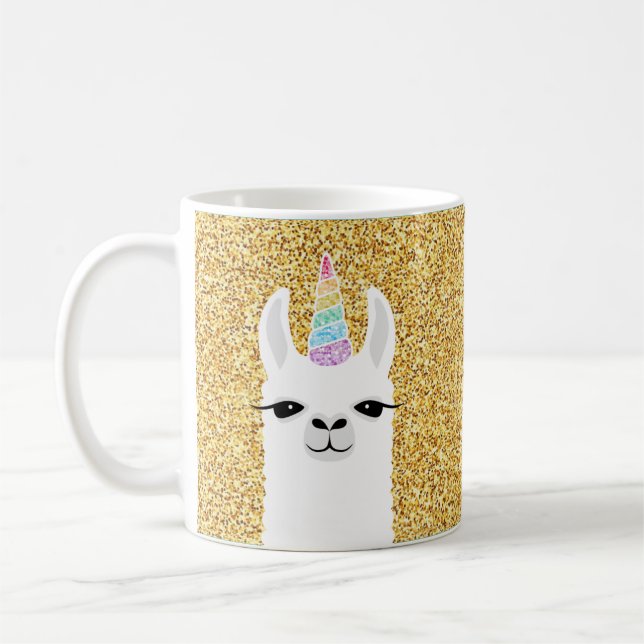 Llama Mugg (Vänster)