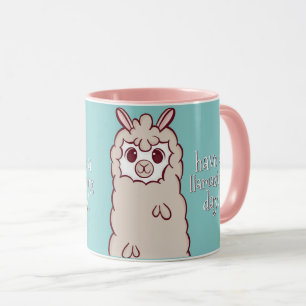 Llama mugg