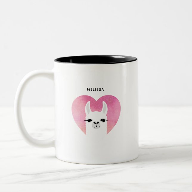 Llama Mugg (Vänster)