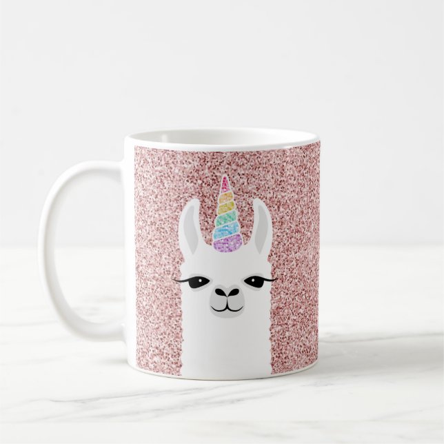 Llama Mugg (Vänster)
