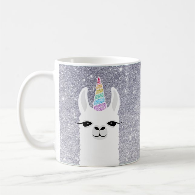 Llama Mugg (Vänster)