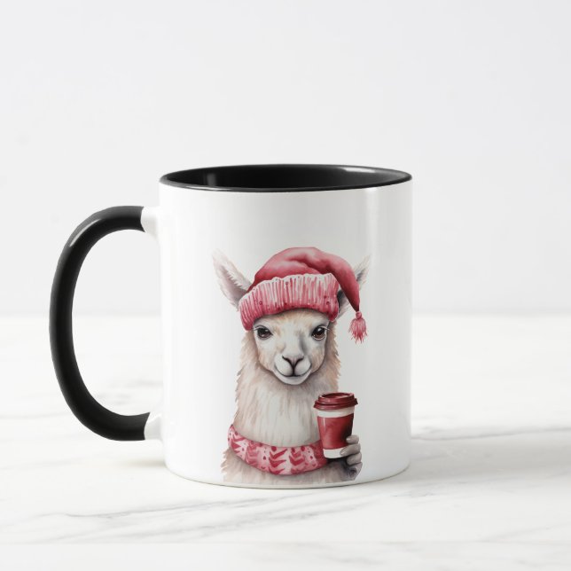 Llama Mugg (Vänster)