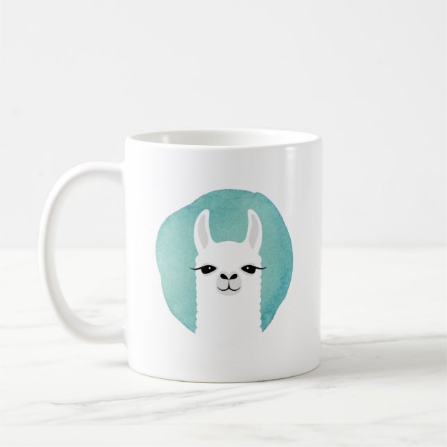 Llama Mugg (Vänster)