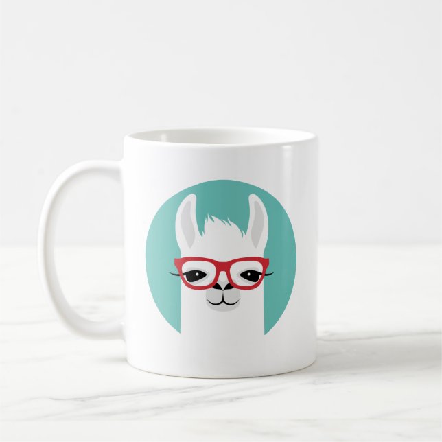 Llama Mugg (Vänster)