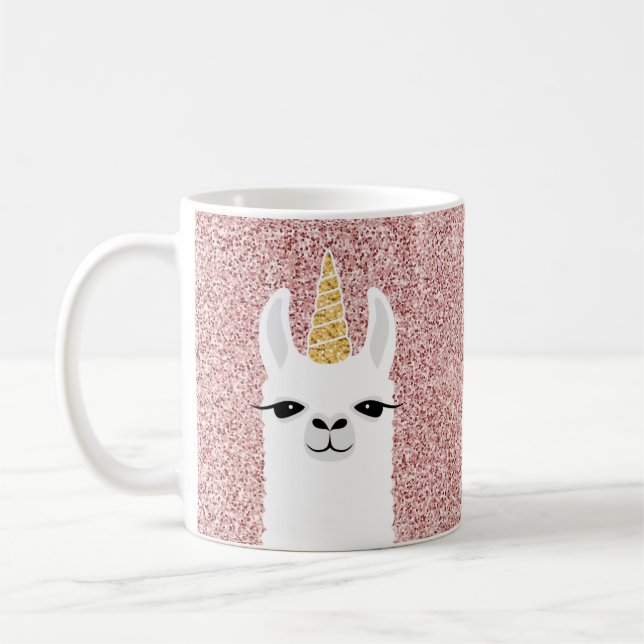 Llama Mugg (Vänster)