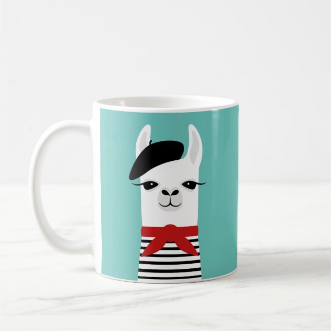 Llama Mugg (Vänster)
