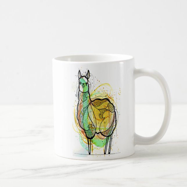 Llama Mugg (Höger)