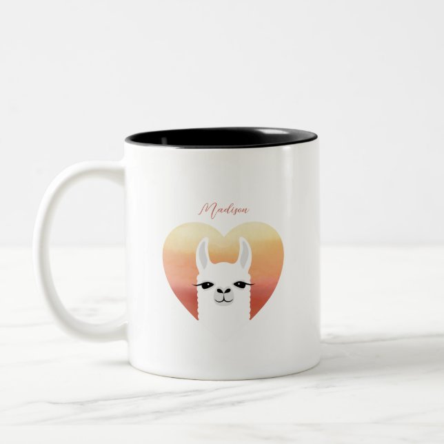 Llama Mugg (Vänster)