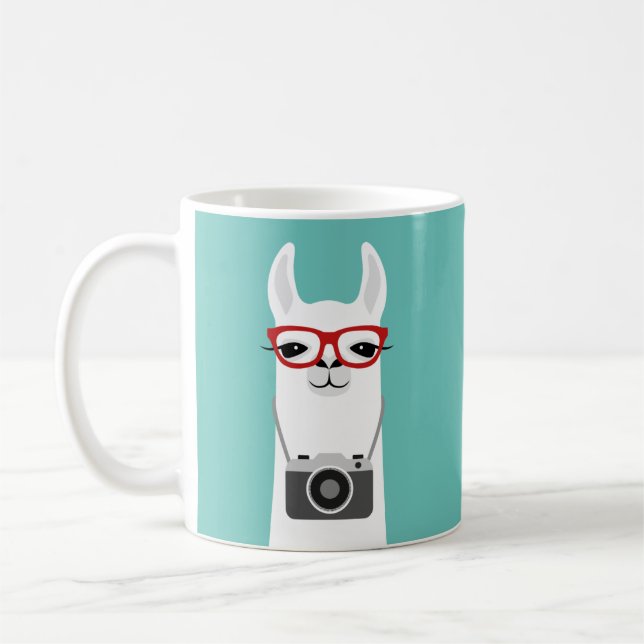 Llama Mugg (Vänster)