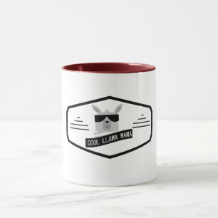 Llama Mugg - Cute Mor Dag Kaffesgåva från Mamma -