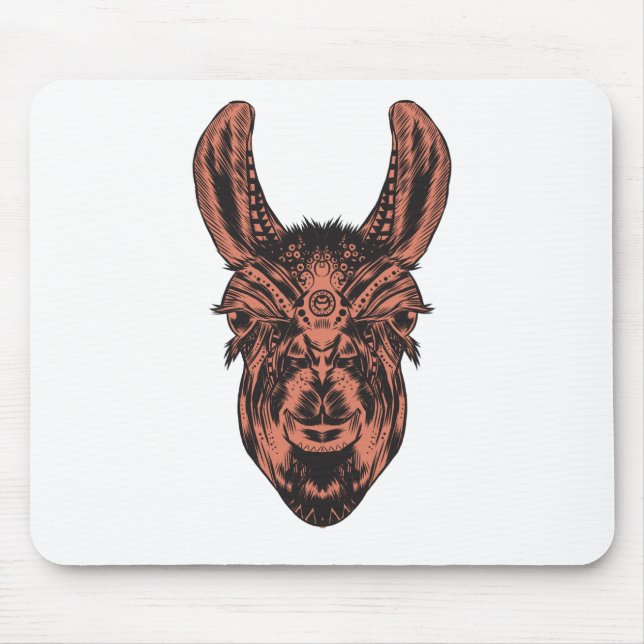 Llama Musmatta (Framsidan)