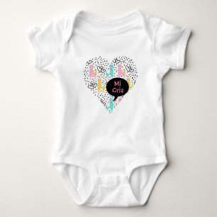 Llama, My Baby Llama, Mi Cria, Baby Bodydress, Gif T-shirt