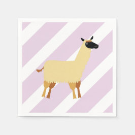 llama Napkins Pappersservett