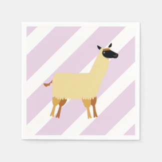 llama Napkins Pappersservett