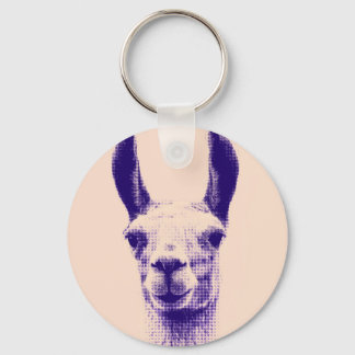 Llama Nyckelring