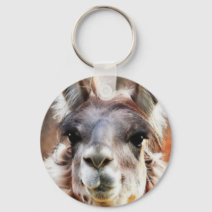Llama Nyckelring