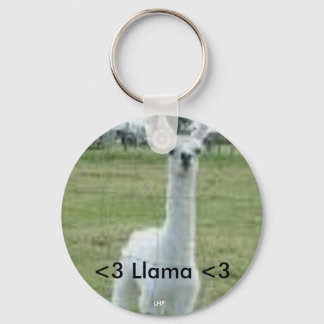 Llama Nyckelring