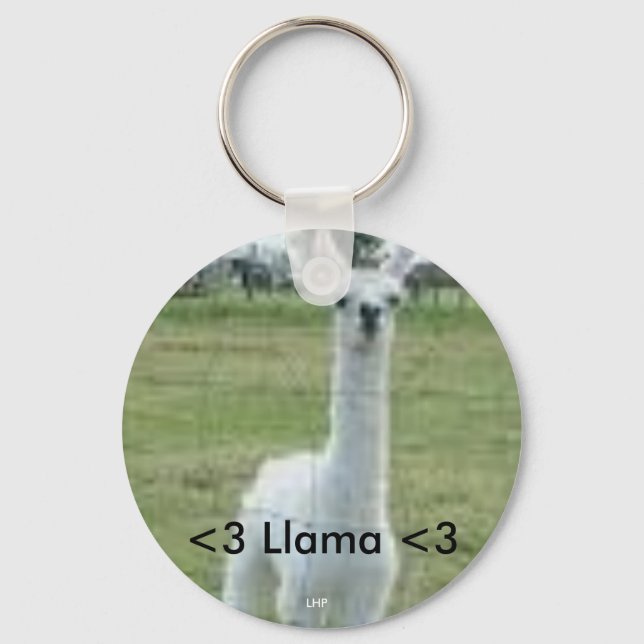 Llama Nyckelring (Framsida)