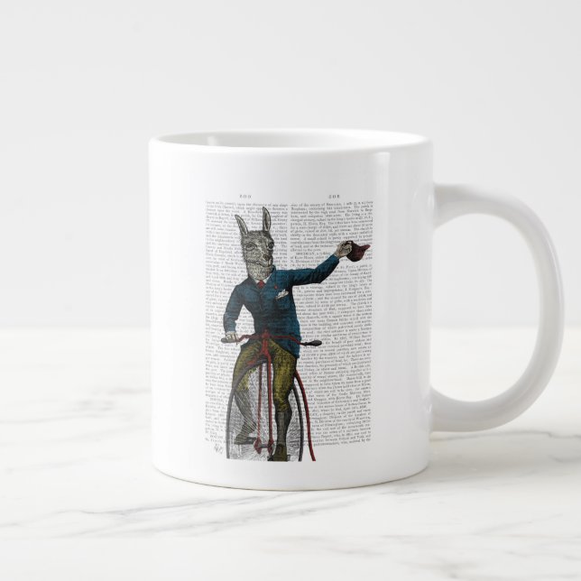 Llama på Bike Jumbo Mugg (Höger)