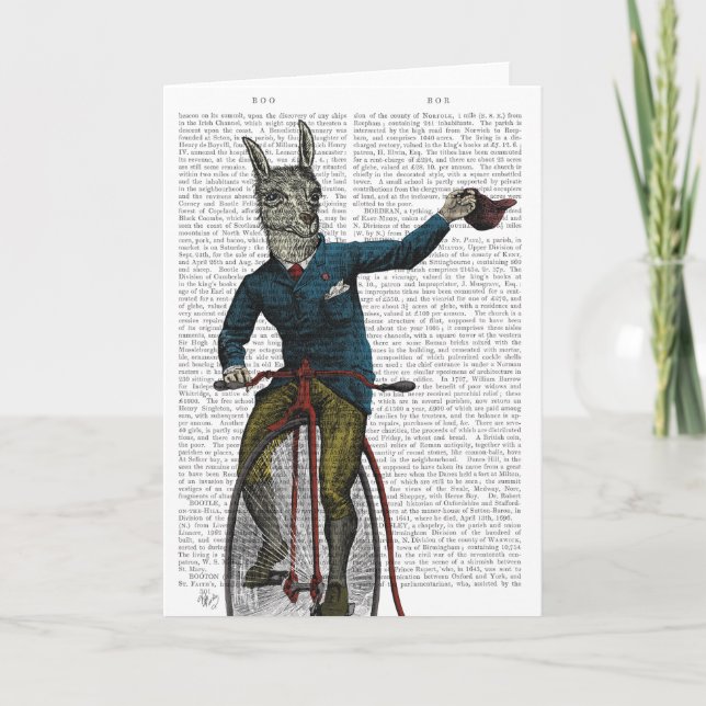 Llama på Bike Kort (Framsida)