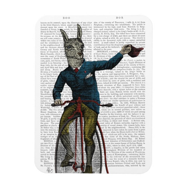 Llama på Bike Magnet (Vertikal)