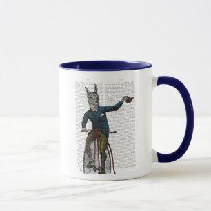 Llama på Bike Mugg