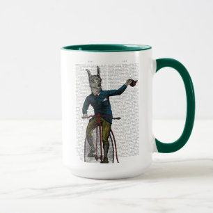 Llama på Bike Mugg