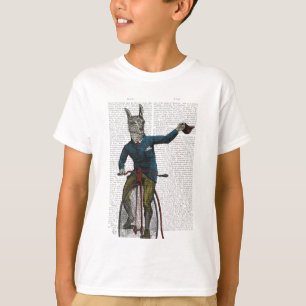 Llama på Bike T Shirt