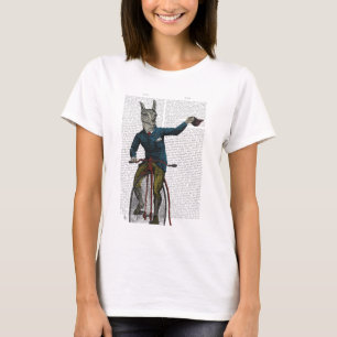 Llama på Bike T Shirt