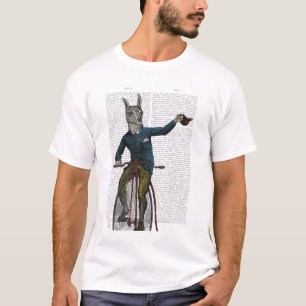 Llama på Bike T Shirt