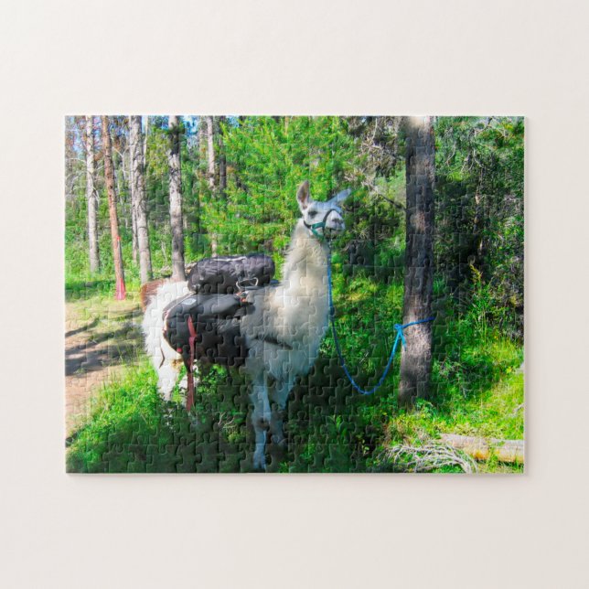 Llama Pack Idaho. Pussel (Horisontell)