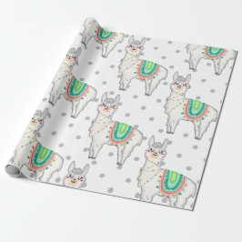 Llama Party Nursery Baby New Born Gift Presentpapper