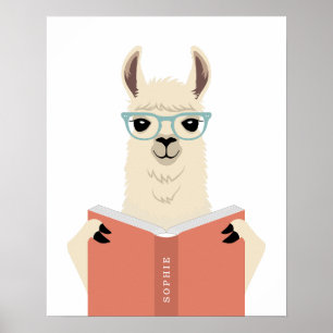 Llama Personligt Tryck