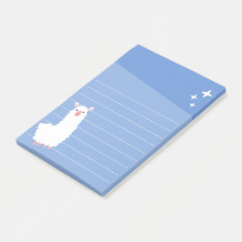 Llama Post-it Block