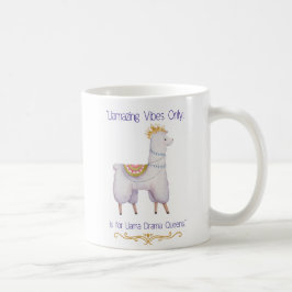 LLAMA QUOTE KAFFEMUGG