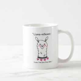LLAMA QUOTE KAFFEMUGG
