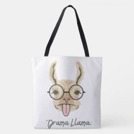 LLAMA QUOTE STIL TYGKASSE