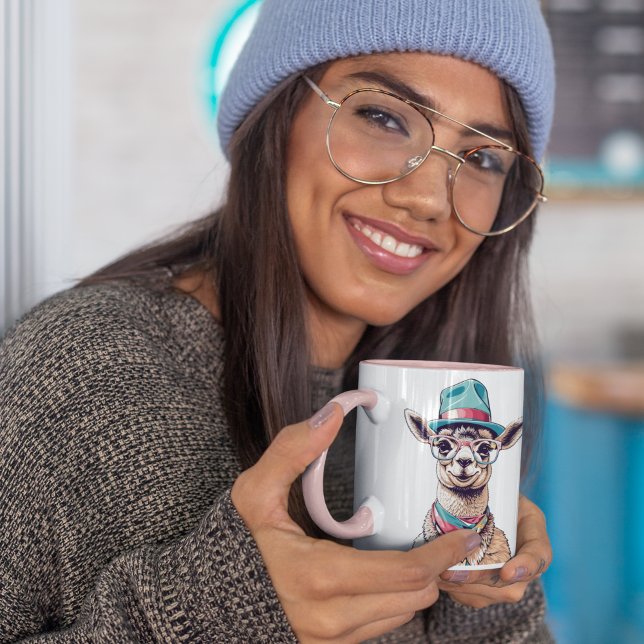 Llama-råd Mugg (Skapare uppladdad)