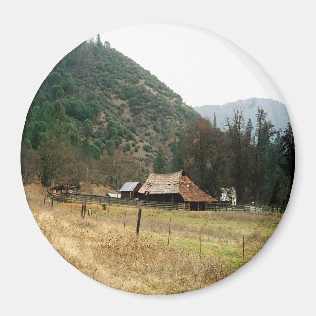 Llama Ranch.... Magnet (Framsidan)