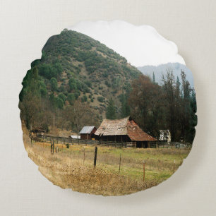 Llama Ranch.... Rund Kudde