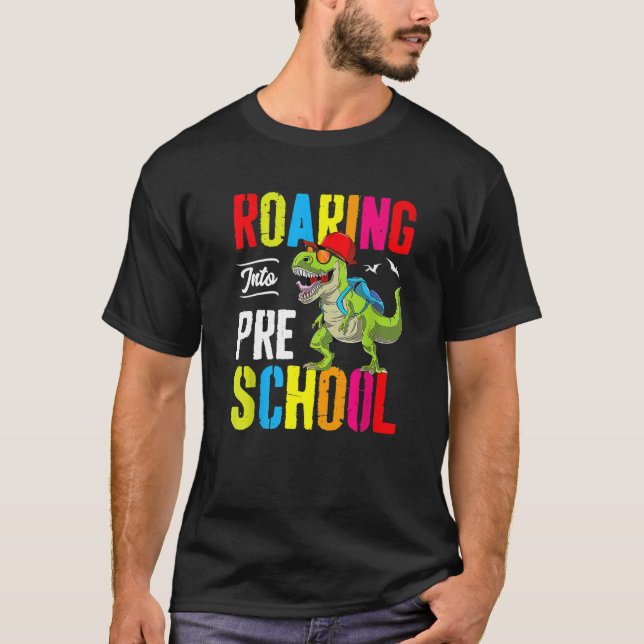 Llama Ready To Crush Eighth Grade Back To School 2 T Shirt (Framsida)