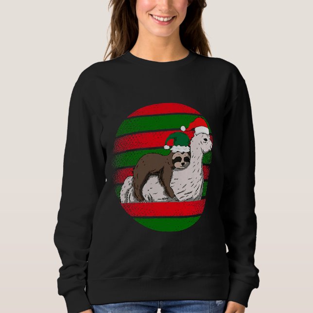 Llama Retry på Llama T Shirt (Framsida)