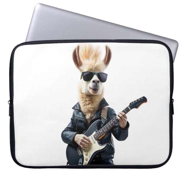 Llama rockstar laptop fodral (Framsidan)