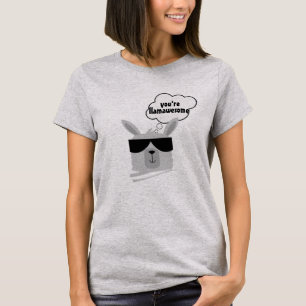 Llama Shirts, designa Llama Shirt-Onlinen T Shirt