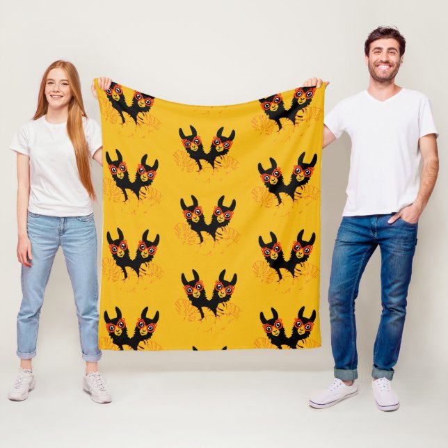 Llama Sisters Fleecefilt (På plats)