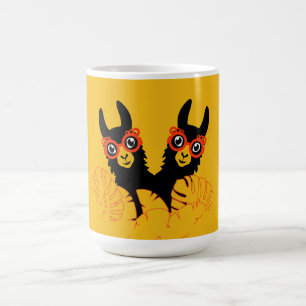 Llama Sisters Kaffemugg