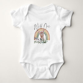 Llama | Skogs- och skogsdjur 1-årsdag T Shirt