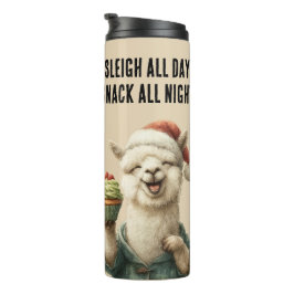 Llama - Sleigh & Snack