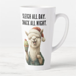 Llama - Sleigh & Snack